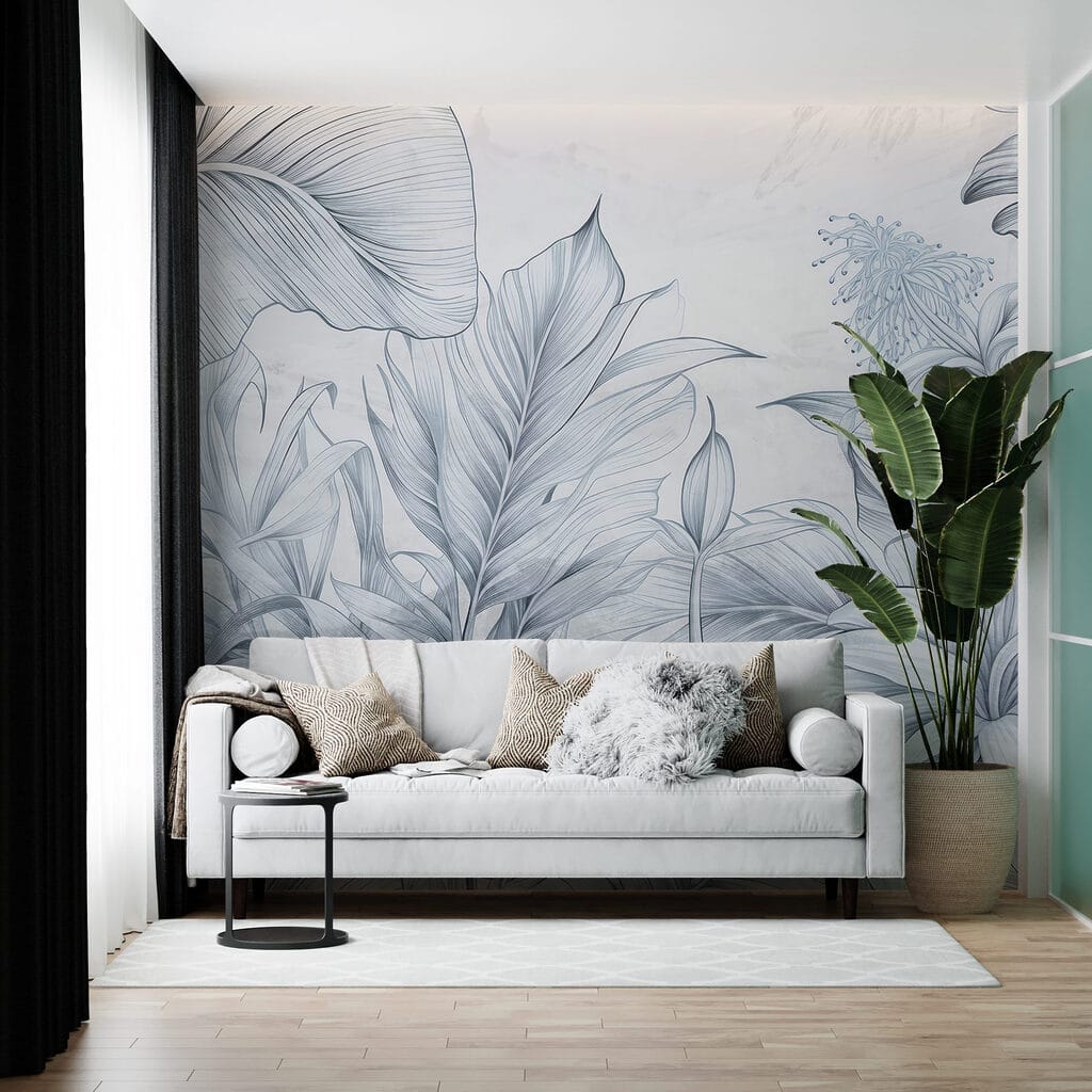 Grandes flores tropicales — interior 1