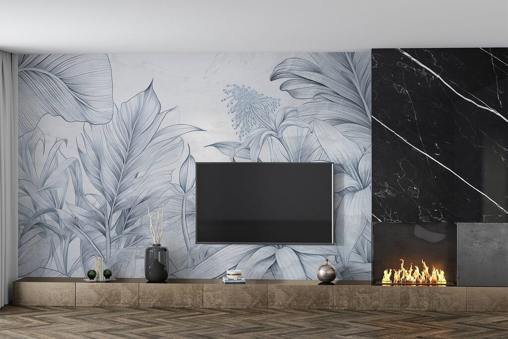 Grandes flores tropicales — interior 2