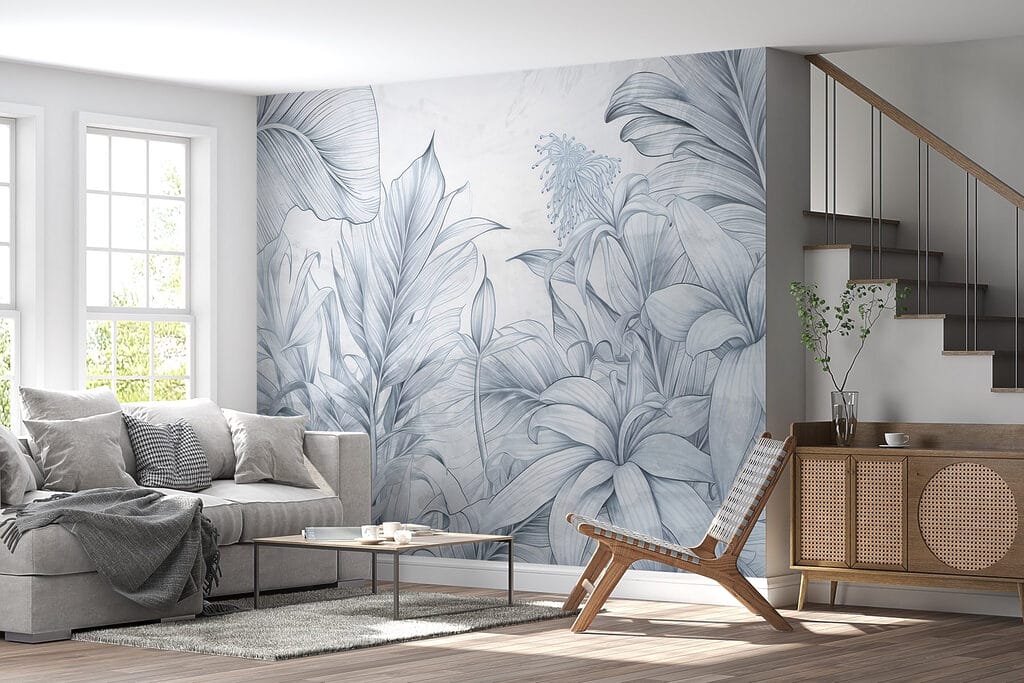 Grandes flores tropicales — interior 3
