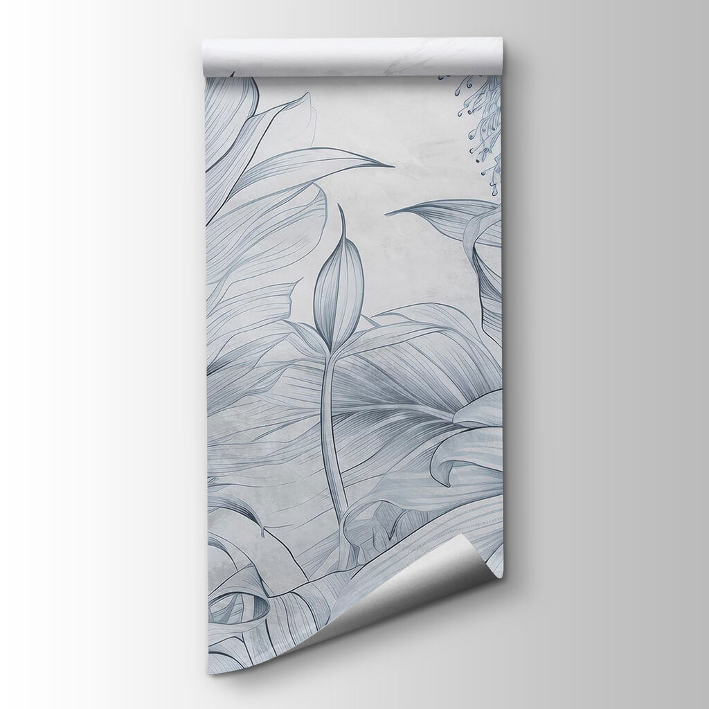 Grandes flores tropicales — vista del producto
