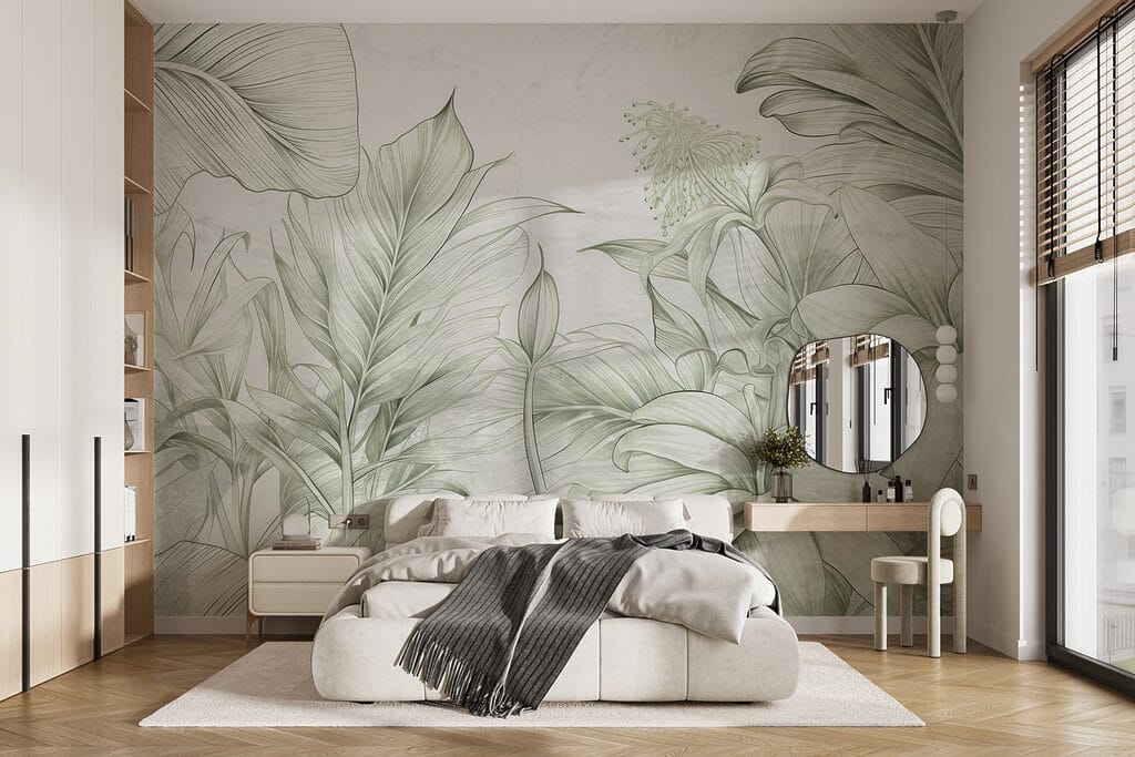Grandes flores tropicales — interior 1
