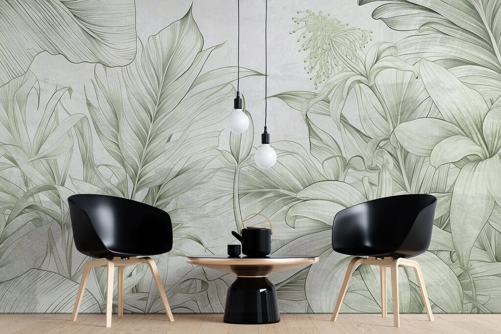 Grandes flores tropicales — interior 2