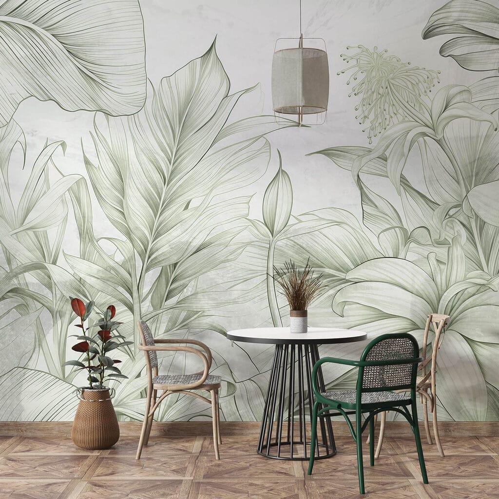 Grandes flores tropicales — interior 3