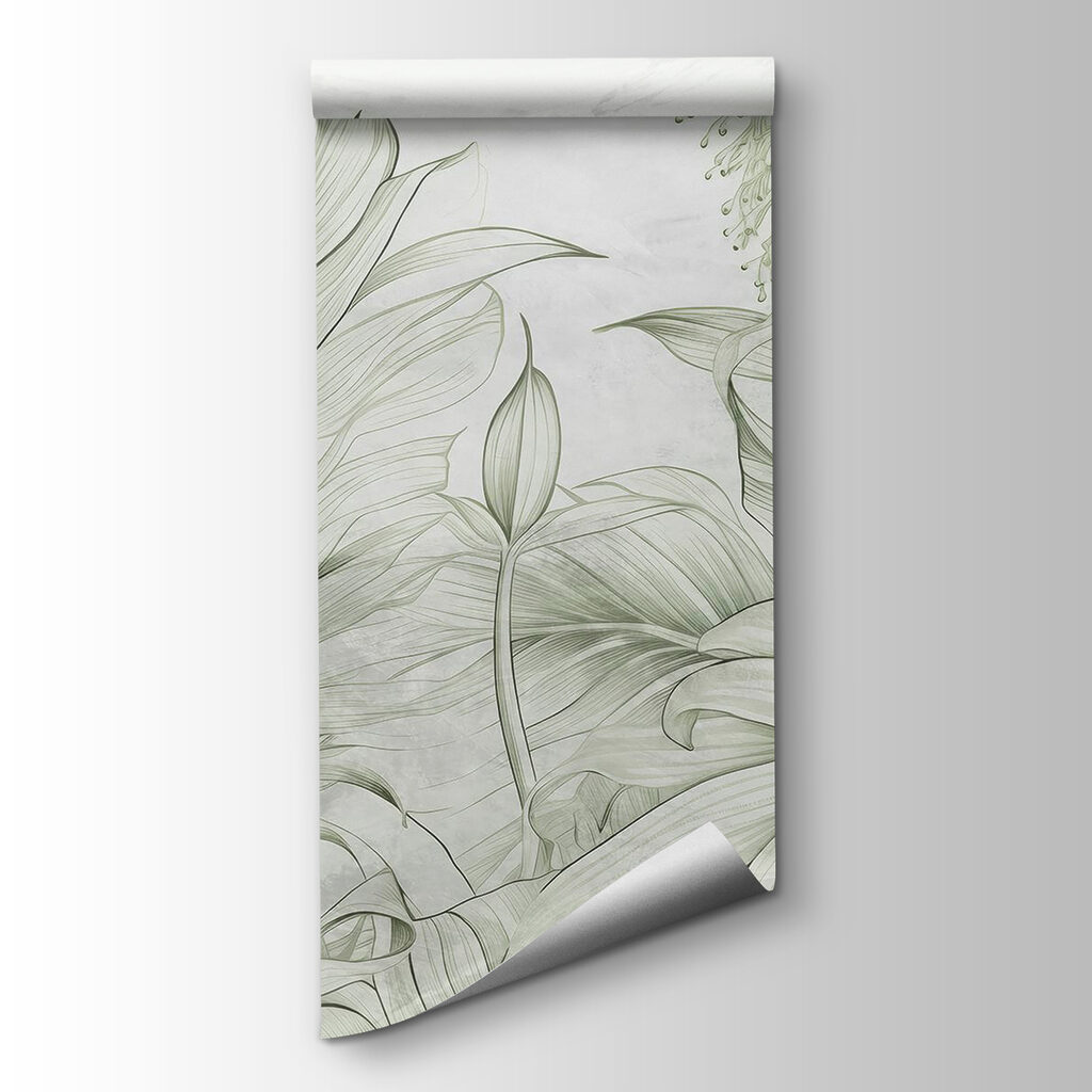 Grandes flores tropicales — vista del producto