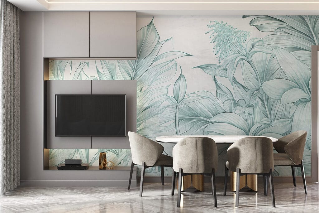 Grandes flores tropicales — interior 1