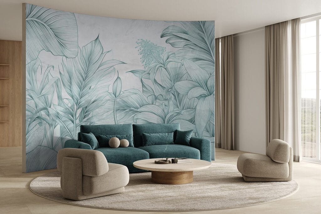 Grandes flores tropicales — interior 2