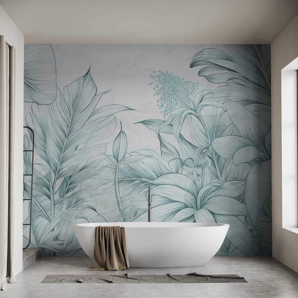 Grandes flores tropicales — interior 3