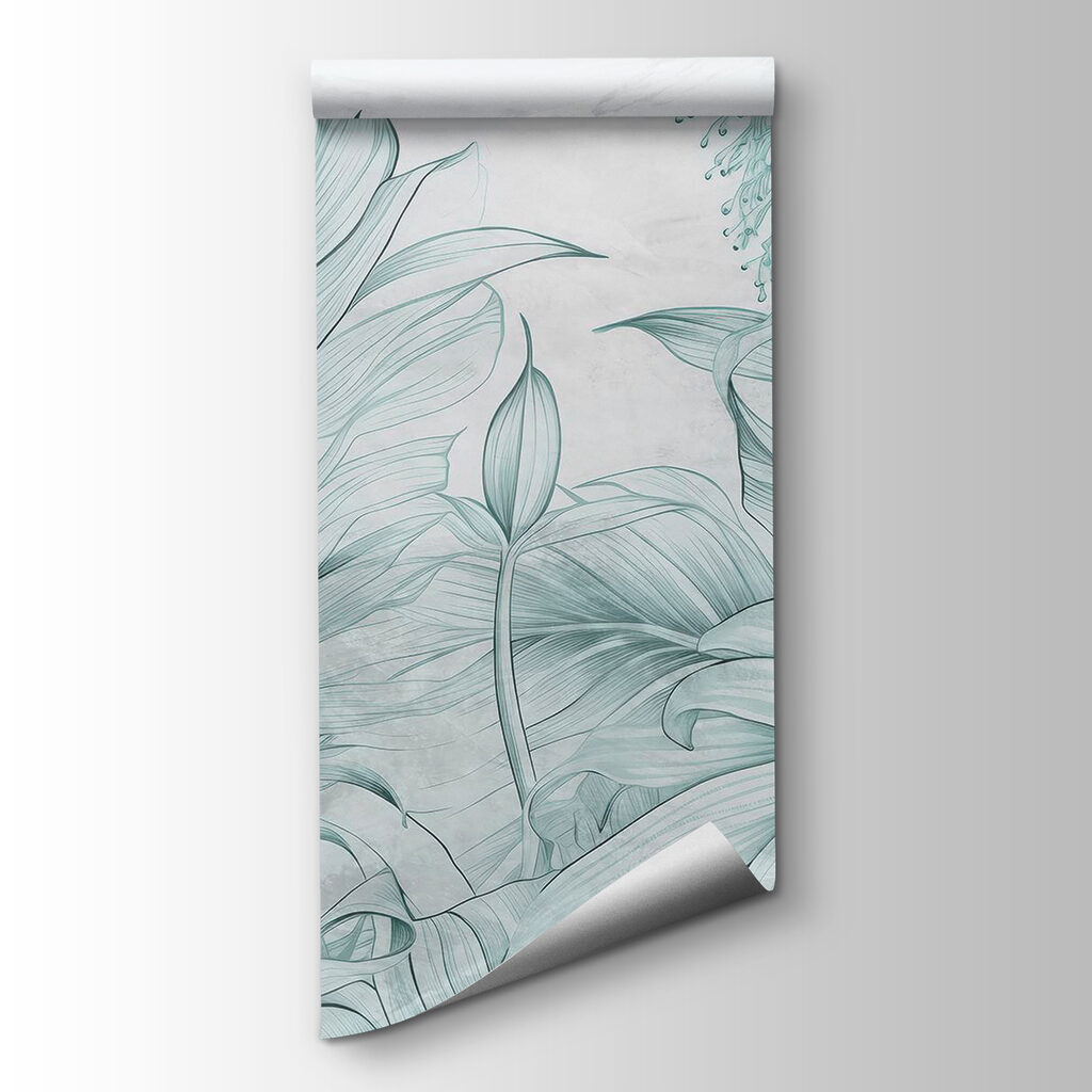 Grandes flores tropicales — vista del producto