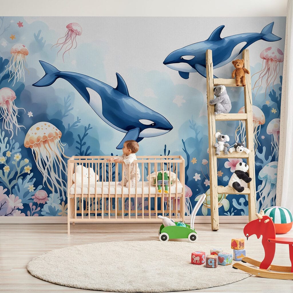 Orcas entre medusas — interior 3
