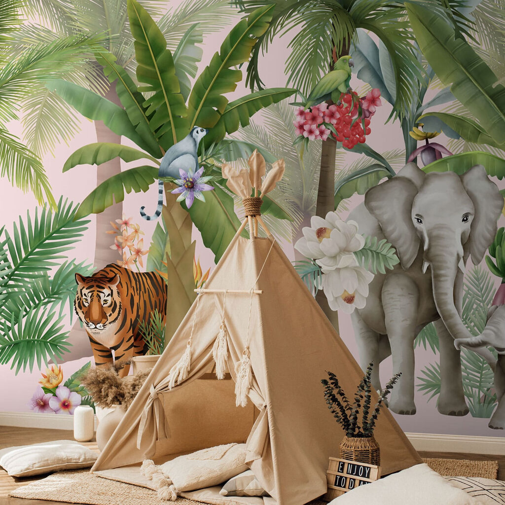 Animales de la jungla — interior 2