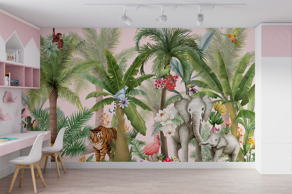 Animales de la jungla — interior 3