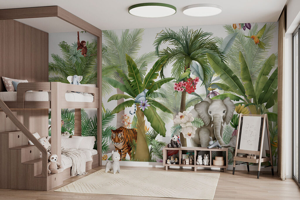 Animales de la jungla — interior 1
