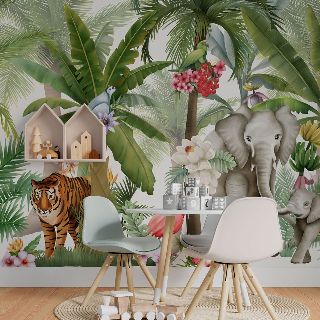 Animales de la jungla — interior 2