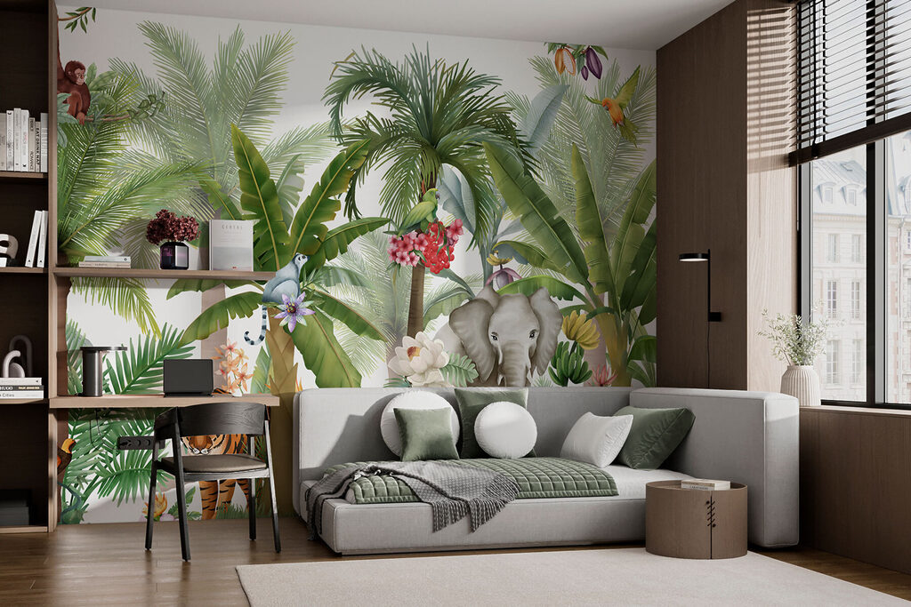 Animales de la jungla — interior 3