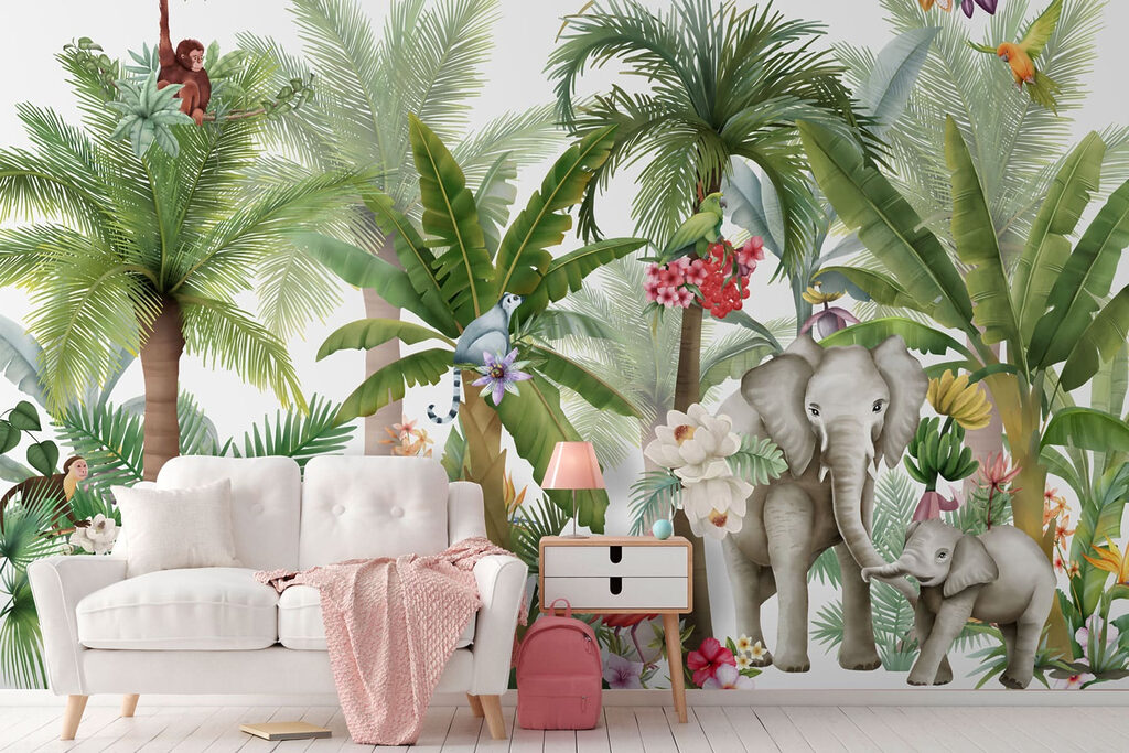 Animales de la jungla — interior 4