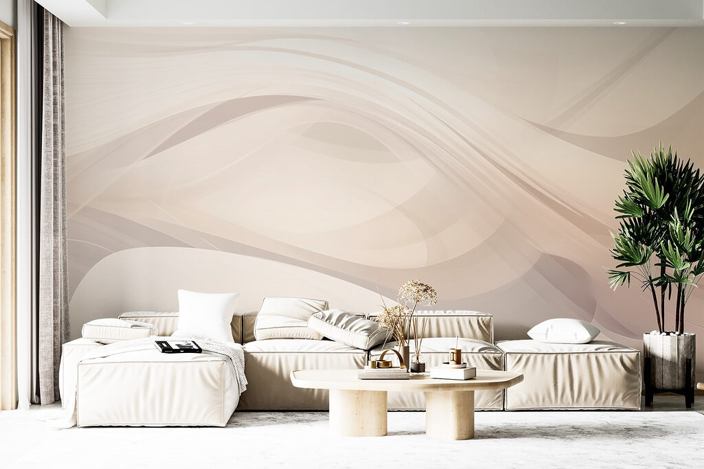 Franjas claras fluidas — interior 2