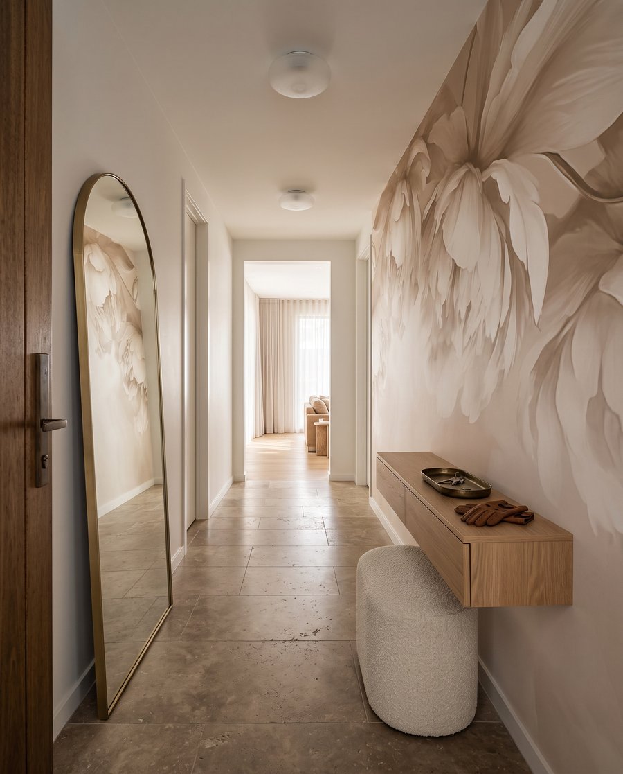 Grandes pétalos colgantes — interior 5