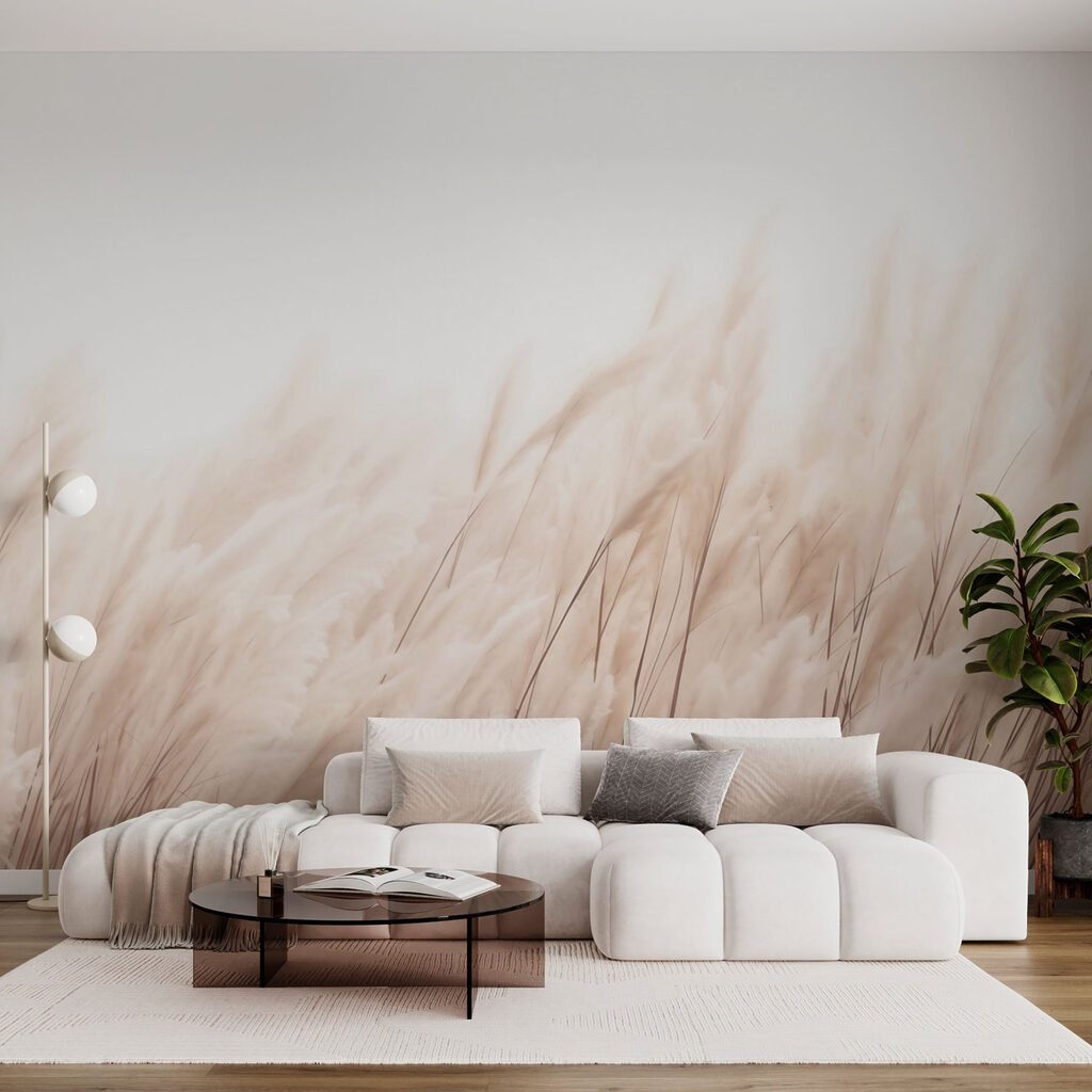 Hierbas que se inclinan — interior 2