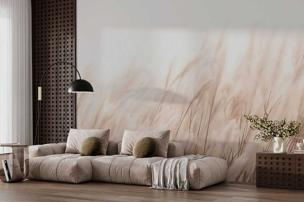 Hierbas que se inclinan — interior 3