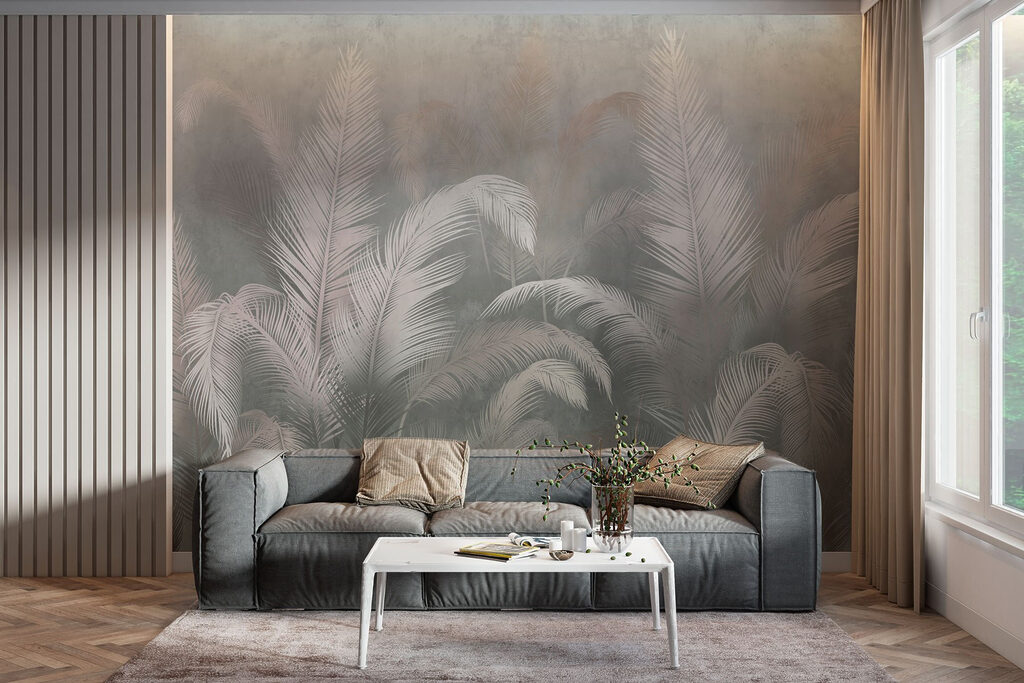 Palmeras en la niebla — interior 2