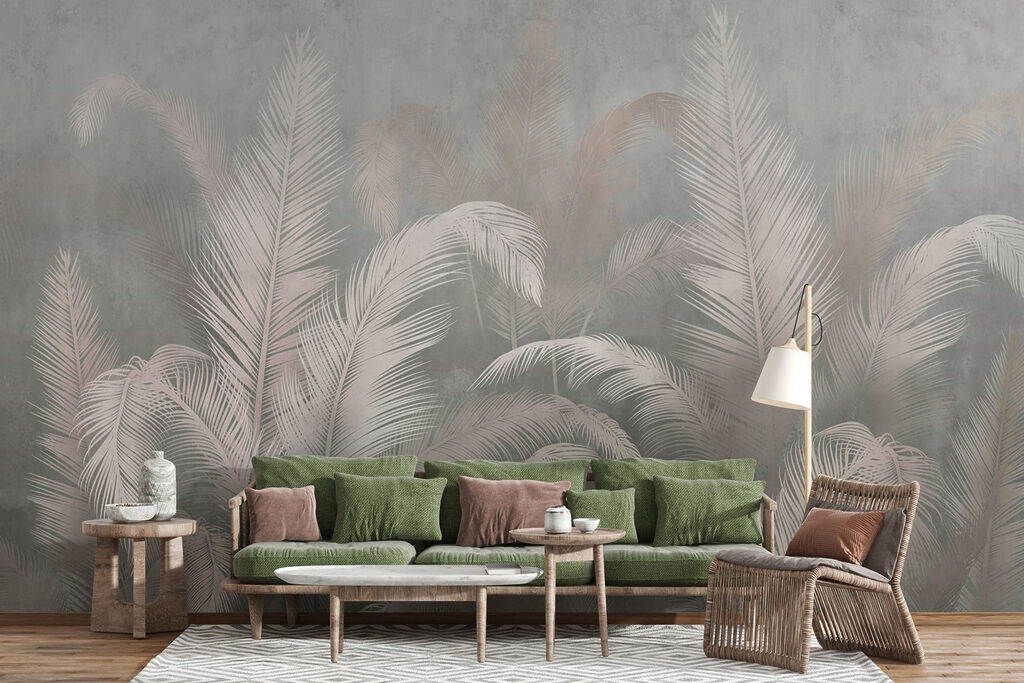 Palmeras en la niebla — interior 3