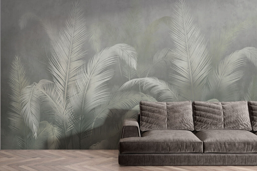 Palmeras en la niebla — interior 2