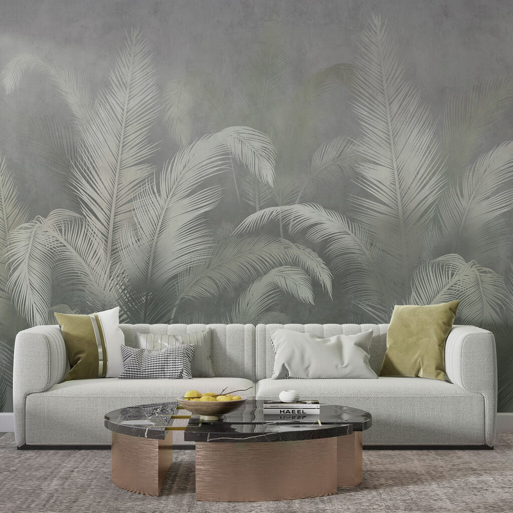 Palmeras en la niebla — interior 3