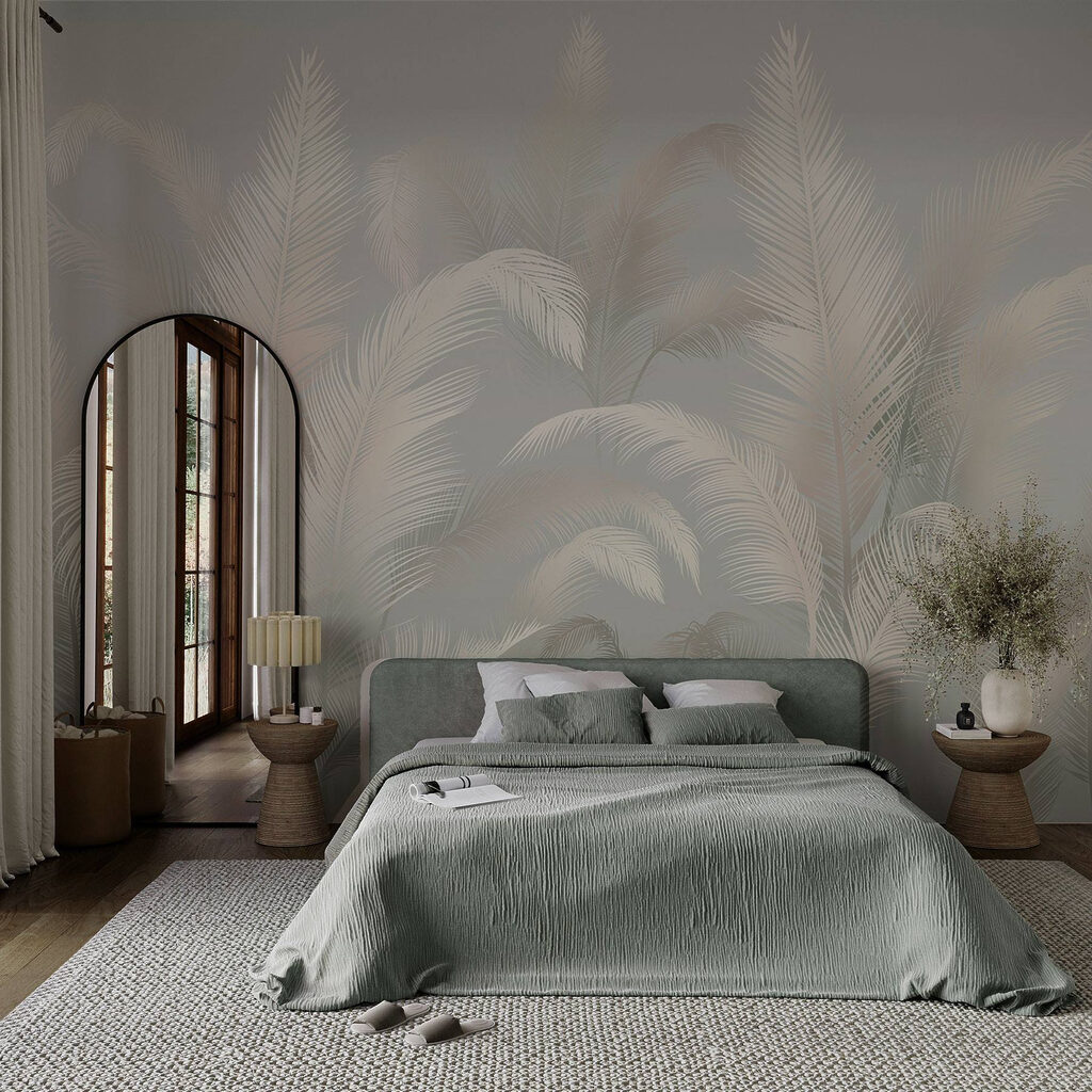 Palmeras en la niebla — interior 1