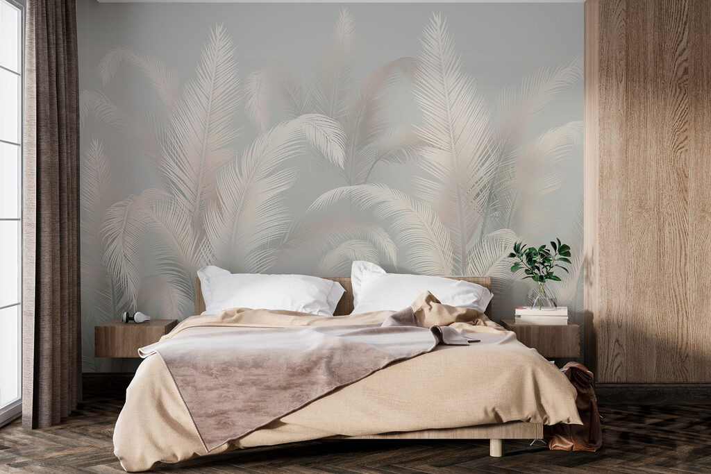 Palmeras en la niebla — interior 2
