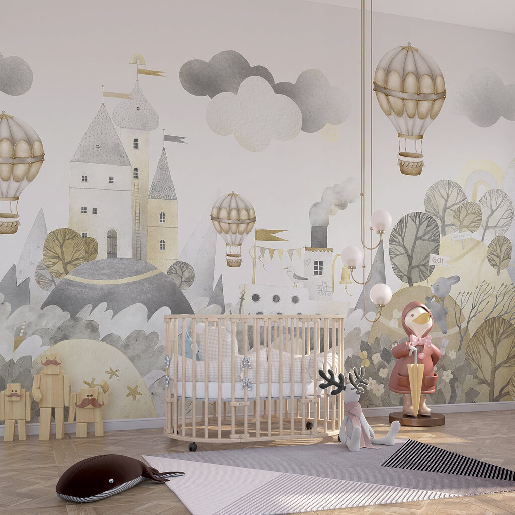 Castillo de cuento — interior 2