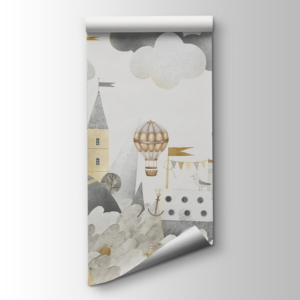 Castillo de cuento — vista del producto