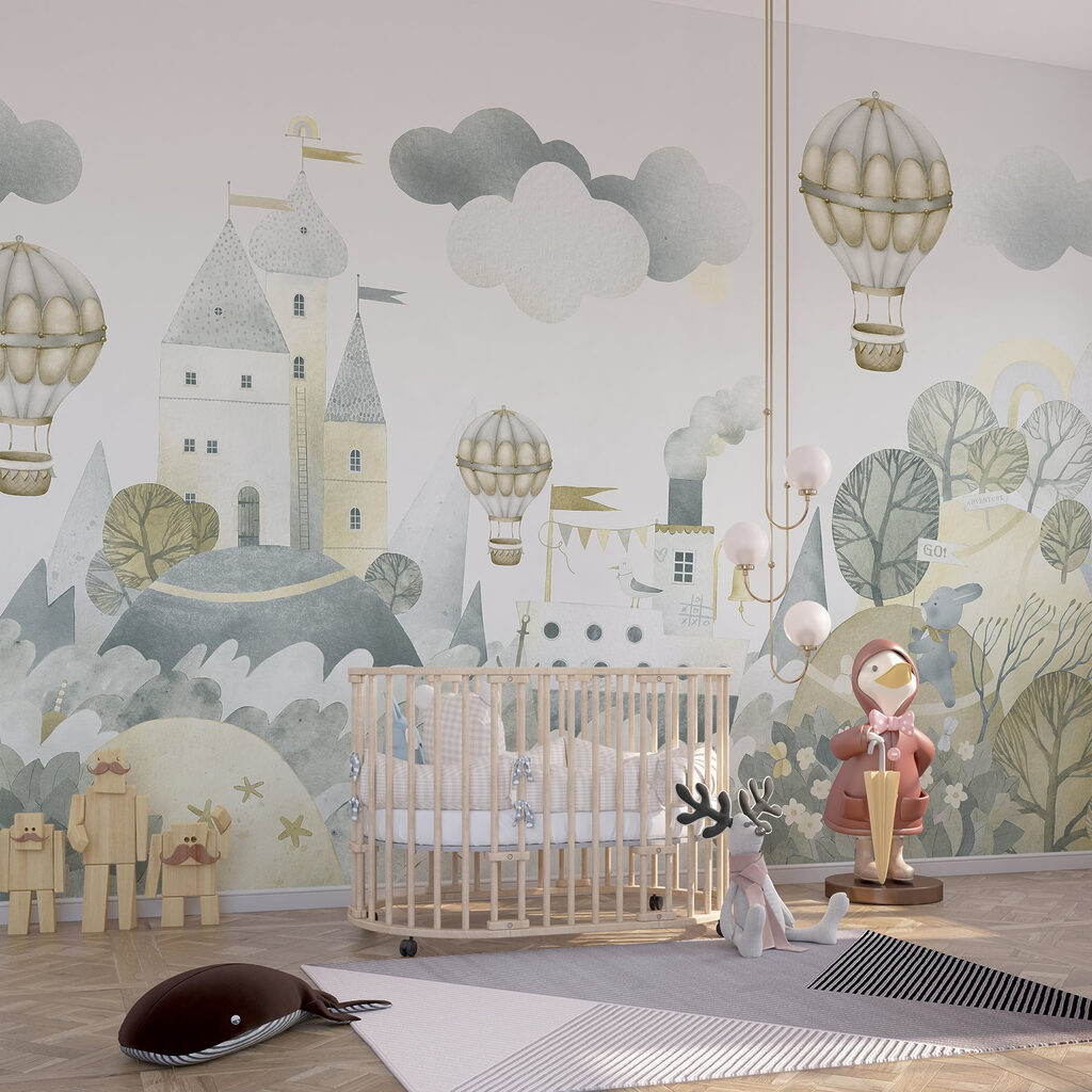 Castillo de cuento — interior 2