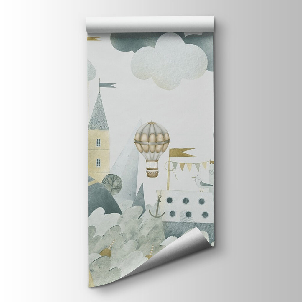 Castillo de cuento — vista del producto