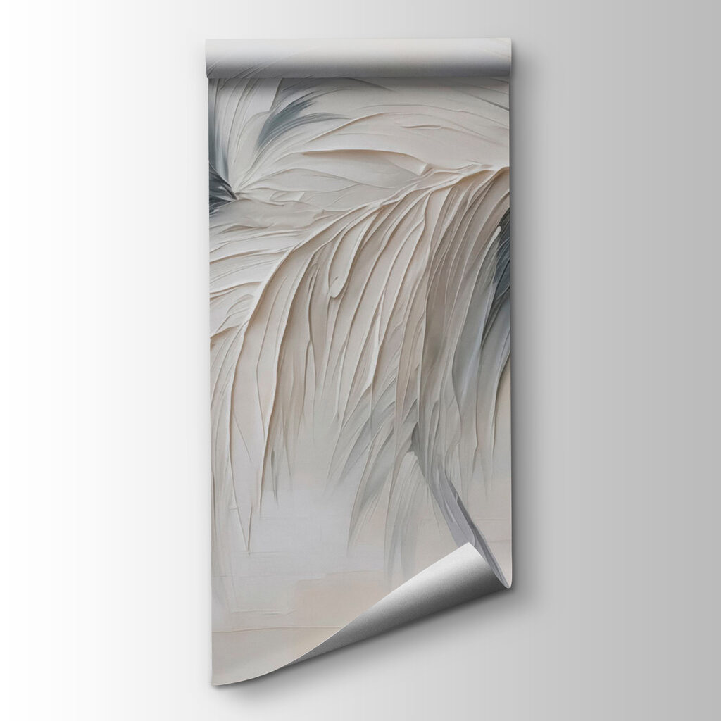 Dos palmeras en relieve — vista del producto