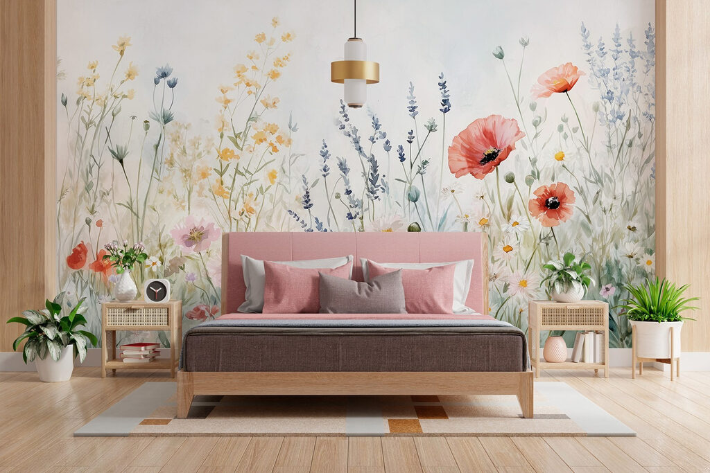 Pradera de flores — interior 2