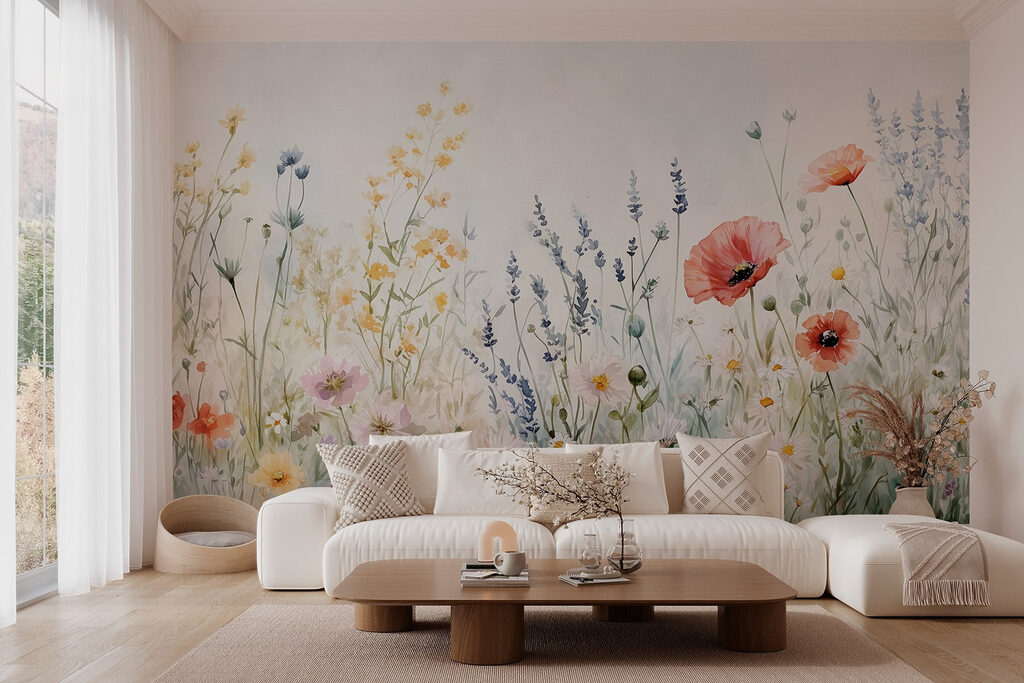 Pradera de flores — interior 3