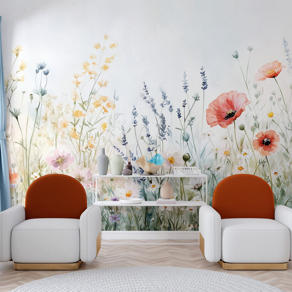 Pradera de flores — interior 4