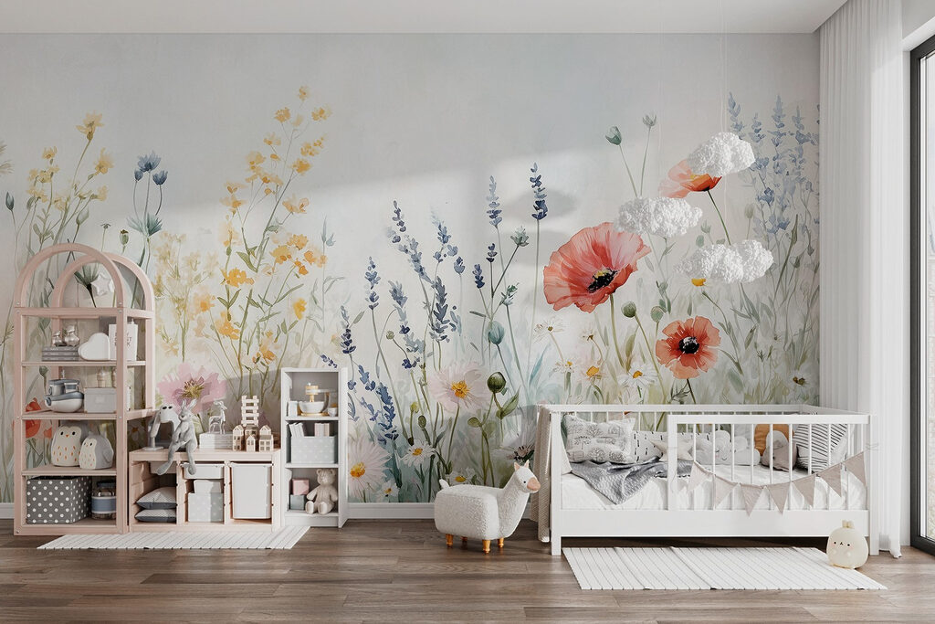 Pradera de flores — interior 5