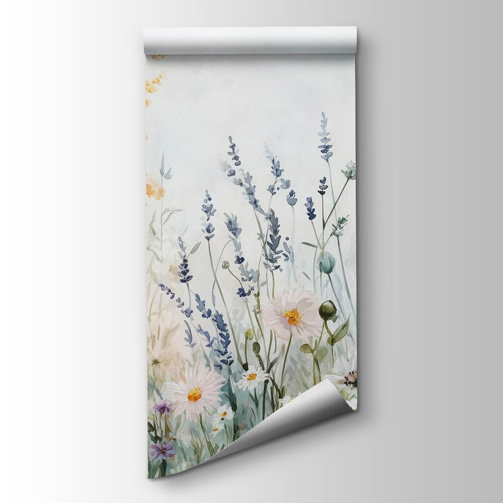 Pradera de flores — vista del producto