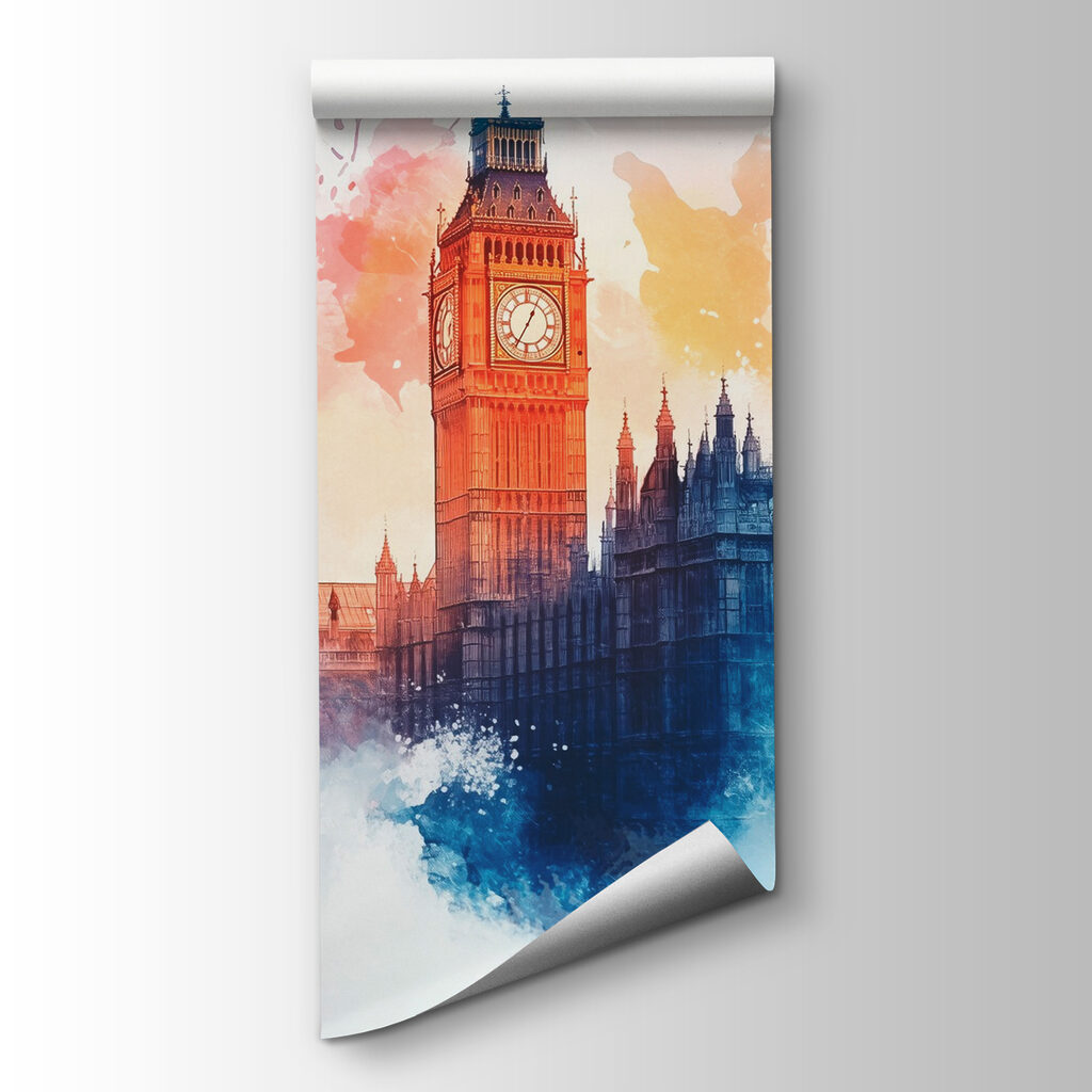 Torre del reloj — vista del producto