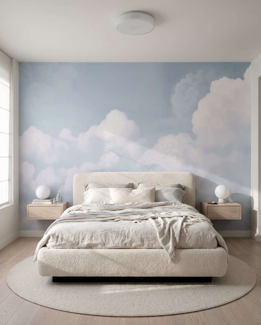 Nubes blancas suaves — interior 2