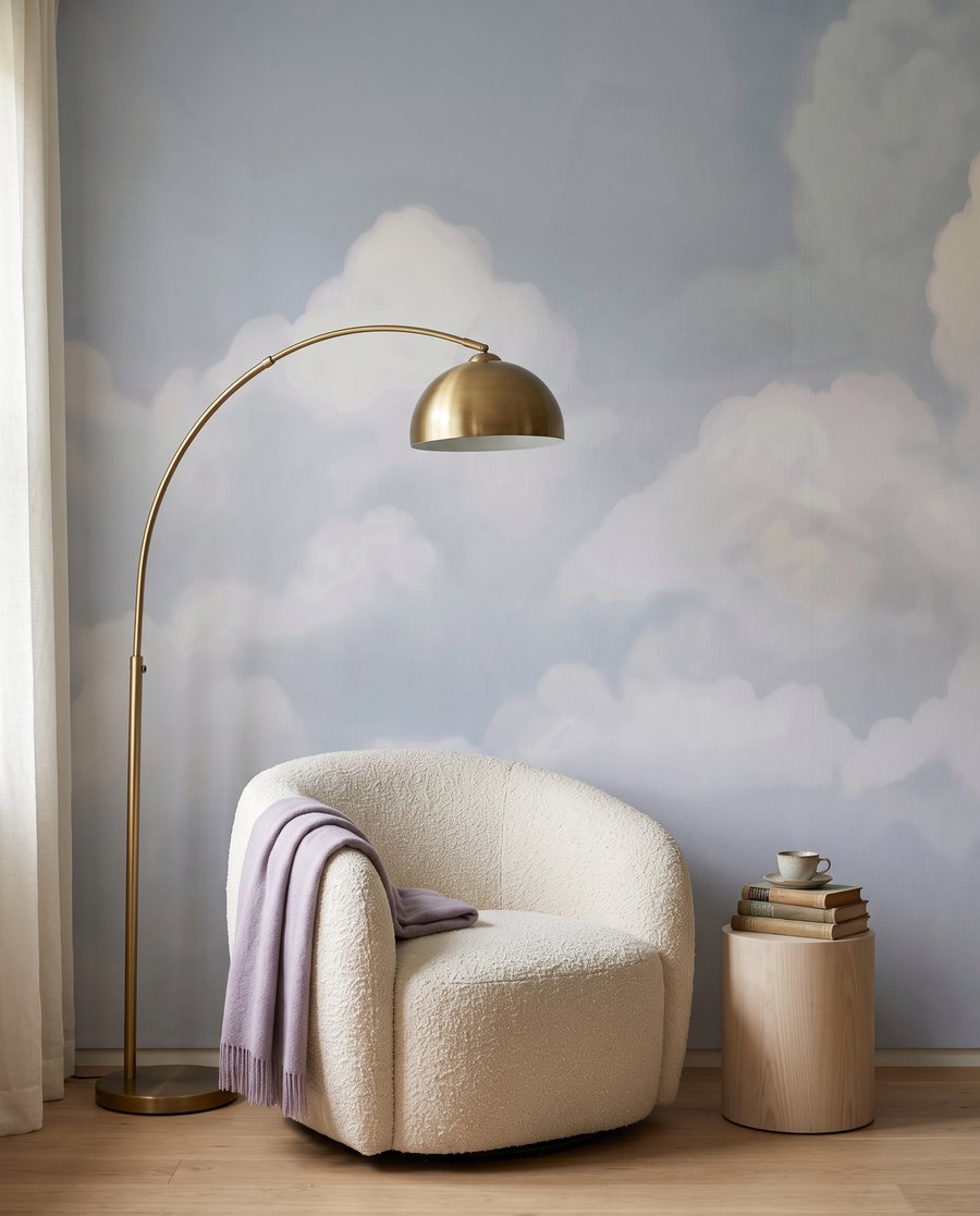 Nubes blancas suaves — interior 3