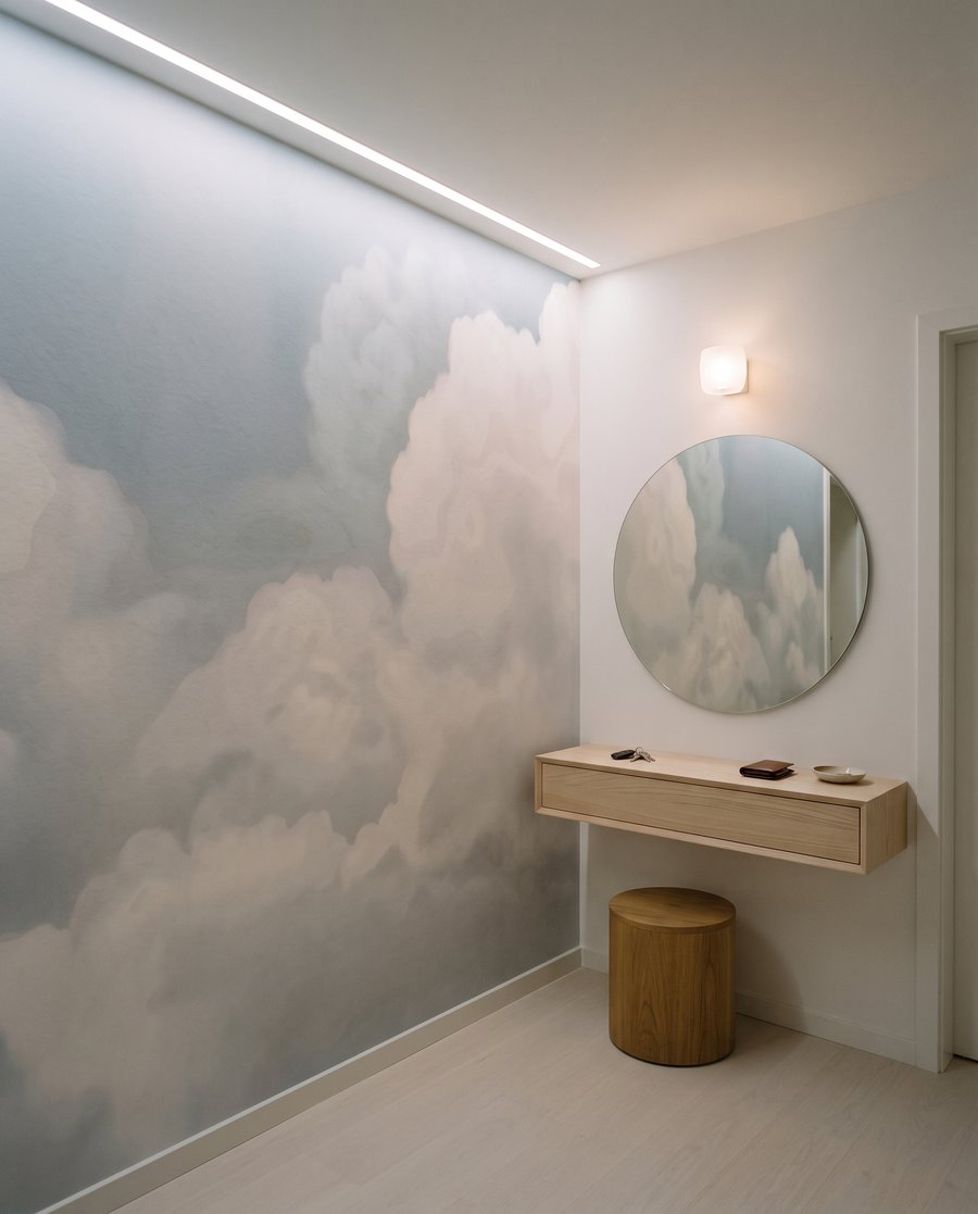 Nubes blancas suaves — interior 4