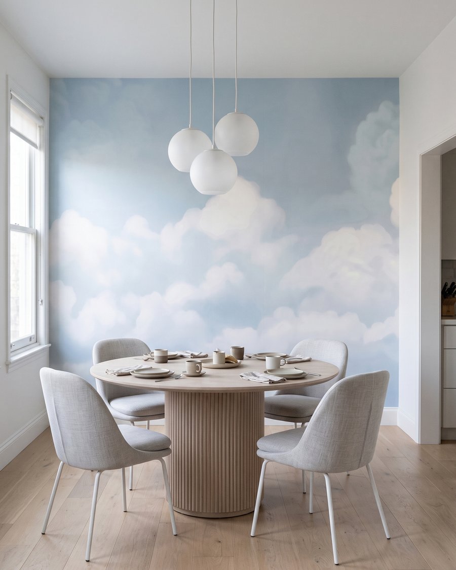 Nubes blancas suaves — interior 5