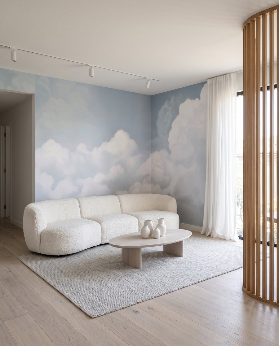 Nubes blancas suaves — interior 6