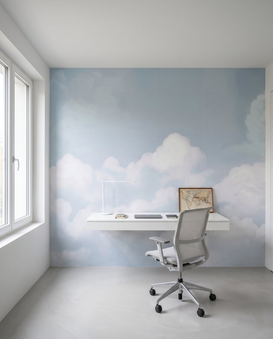 Nubes blancas suaves — interior 7