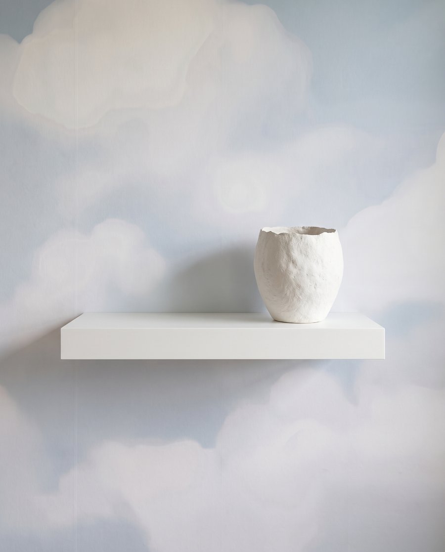 Nubes blancas suaves — detalle