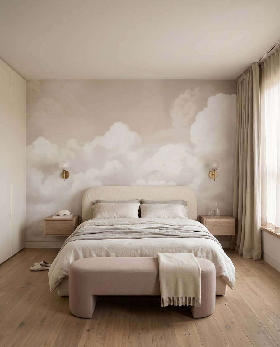 Nubes blancas suaves — interior 2