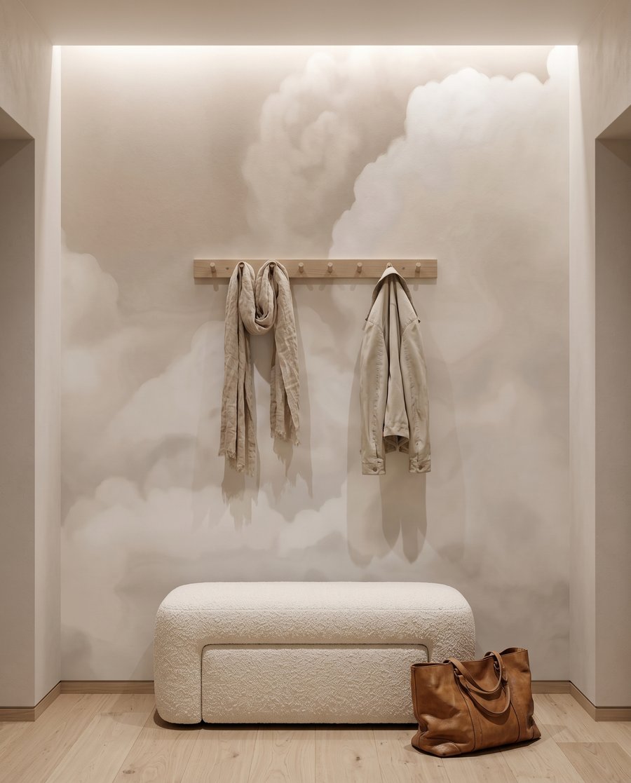 Nubes blancas suaves — interior 3