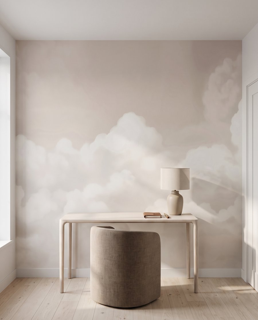 Nubes blancas suaves — interior 7